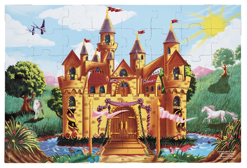 Замок навесной сказочный картинки для детей