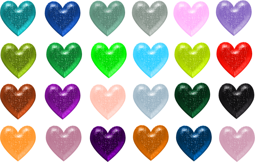 Сердце разными цветами. Сердечки разных цветов. Разноцветное сердце. Цветные сердечки. Маленькие цветные сердечки.