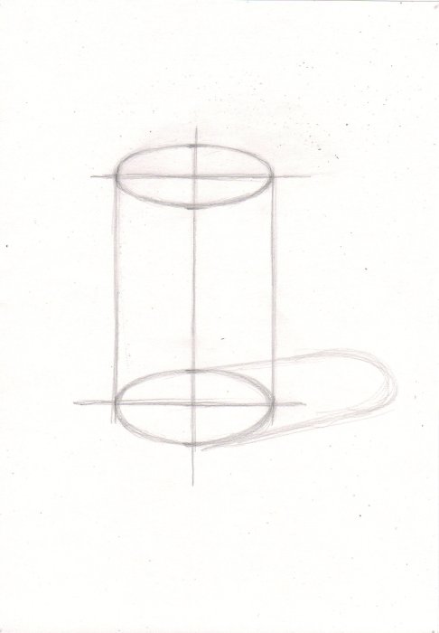 Как нарисовать цилиндр в иллюстраторе