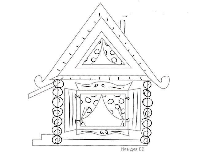 Сказочный терем рисунок 2 класс