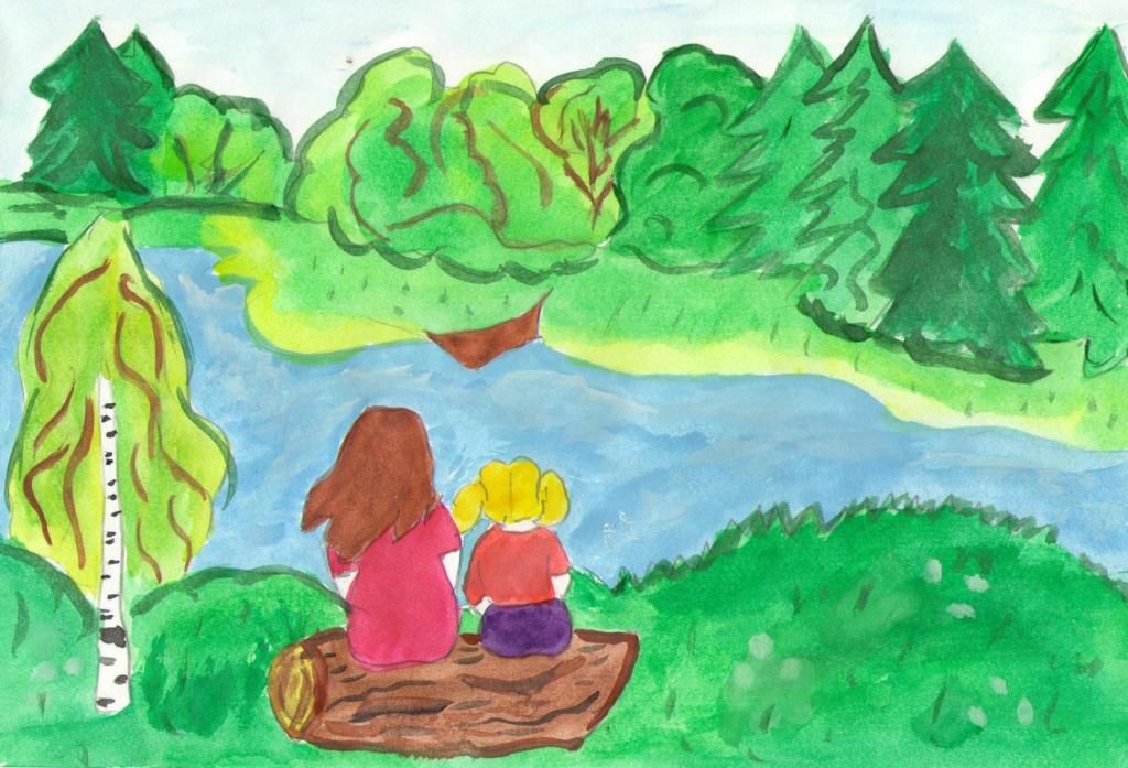 Конкурс мой любимый край. Рисунок на тему природа. Детские рисунки природы. Рисунок на тему природа родного края. Природа рисунок для детей.