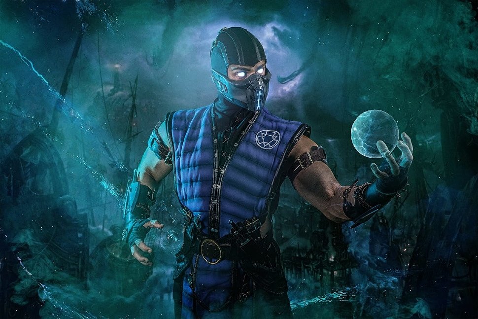 Subzero mortal kombat фото