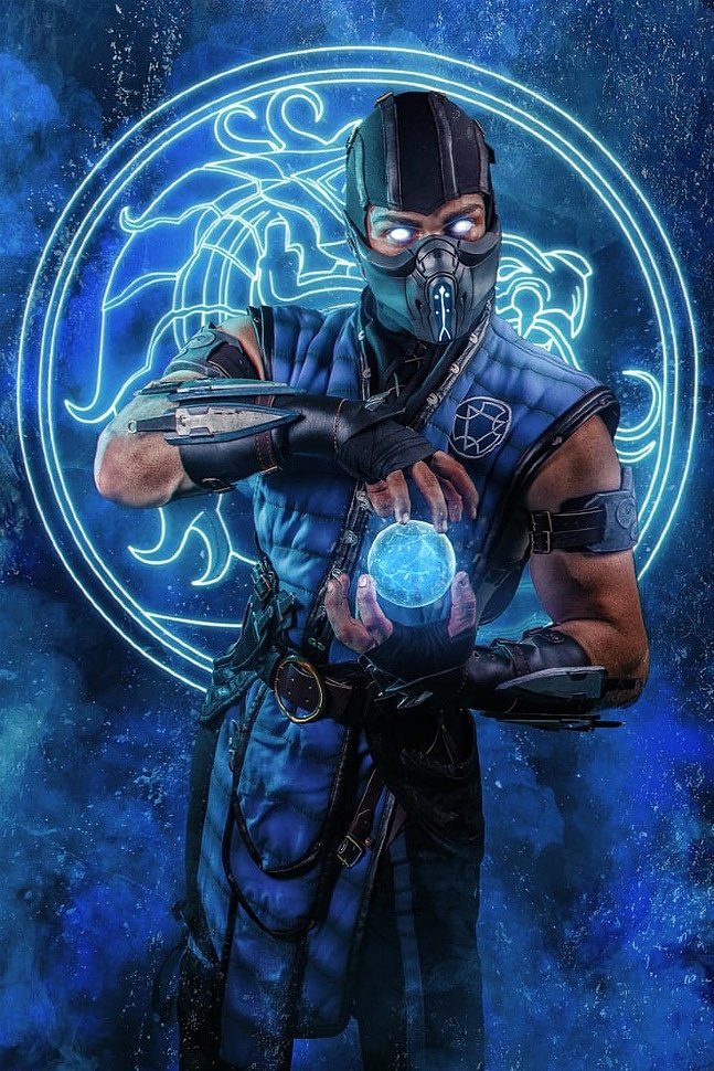 Subzero mortal kombat фото