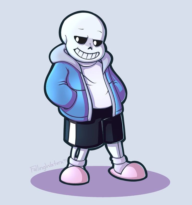 Undertale картинки персонажей