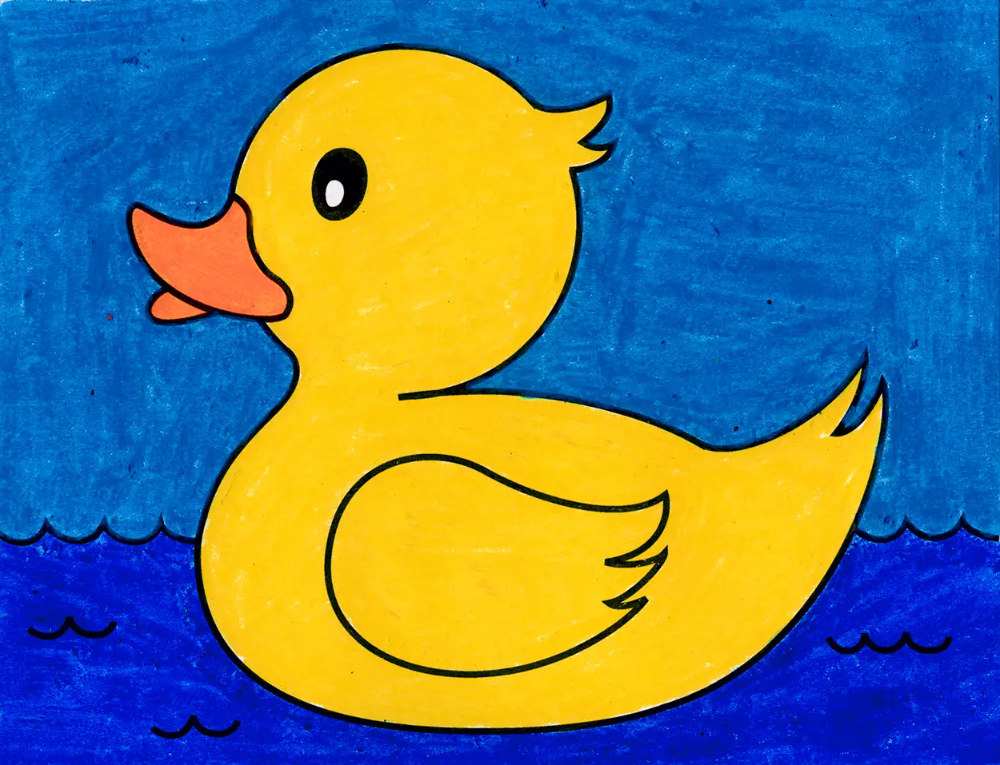 Маленькая уточка рисунок. Детский рисунок утки. Yellow Duck раскраска. Детские рисунки утка. Мини рисунок утки.