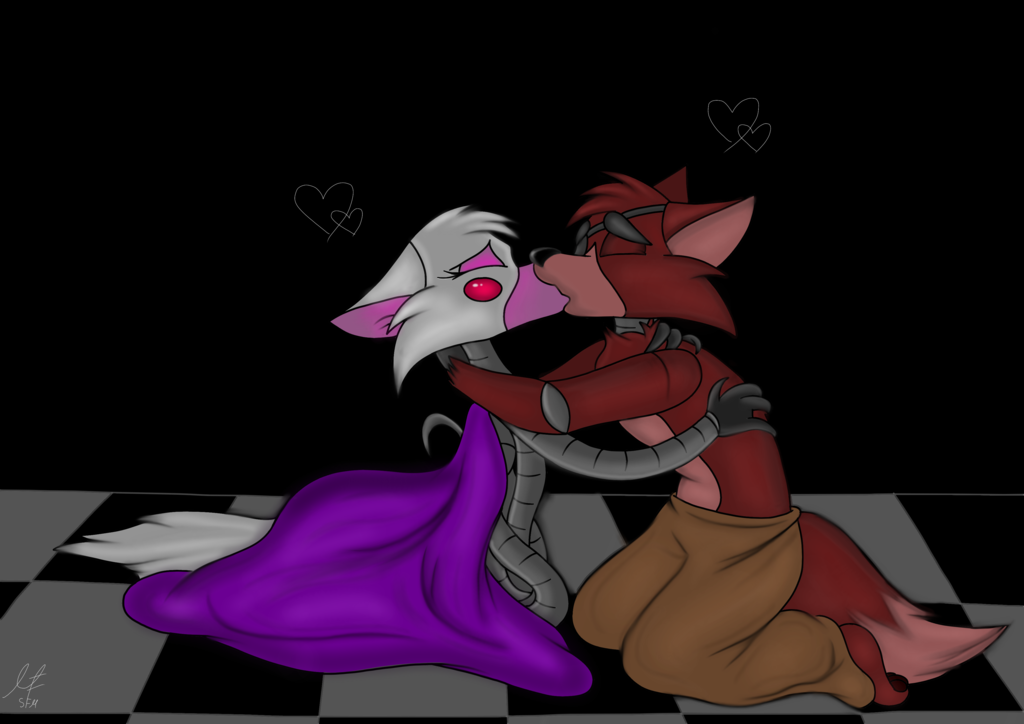 Mangle в гугле loving night mandyfox. Мангл и Фокси любовь. АНИМАТРОНИКИ Мангл и Фокси любовь. Мангл и Фокси поцелуй. Тони Крайнайт сестра Фокси.