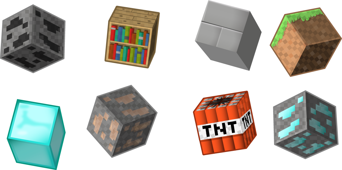 Minecraft блоки и предметы. Майнкрафт кубики. Предметы из МАЙНКРАФТА. Блоки майнкрафт. Блоки из МАЙНКРАФТА.