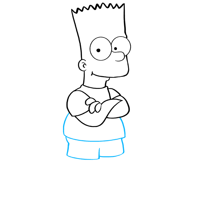 Как нарисовать симпсона. Барт симпсон поэтапно. Барт симпсон порисовать. Барт симпсон портрет. Нарисовать Барта Симпсона карандашом.