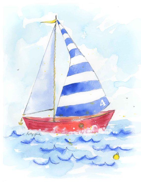 Картинка фрегата с парусами для детей