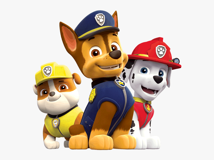 Герои щенячьего патруля