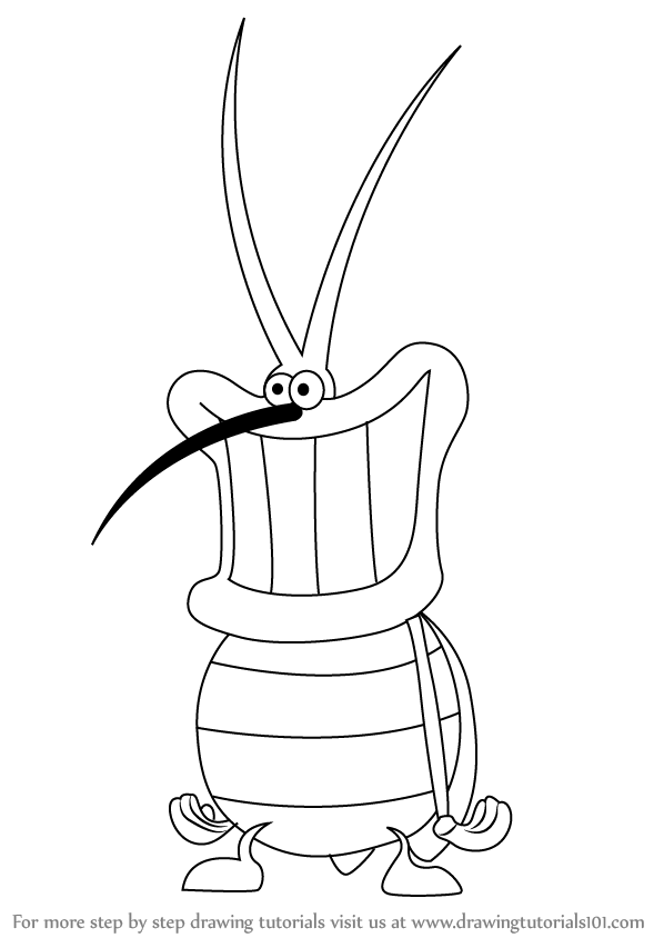 Как нарисовать таракана: Как нарисовать таракана карандашом поэтапно