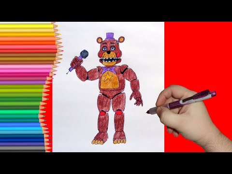 Как нарисовать fnaf