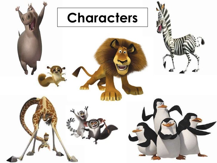 Мадагаскар все персонажи имена и фото
