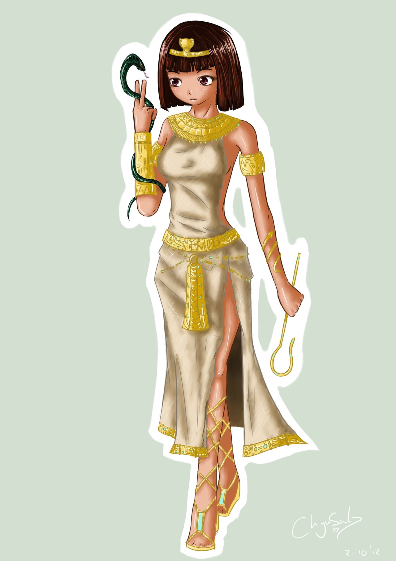 Принцесса Египта Клеопатра