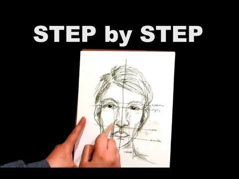 drawing faces