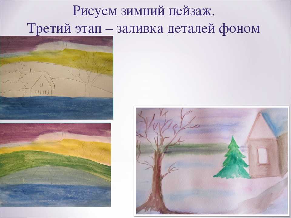 Изо 4 класс 4 четверть школа россии. Рисование 4 класс пейзаж. Этапы рисования пейзажа. Рисование пейзажа 3 класс. Поэтапное рисование пейзажа.