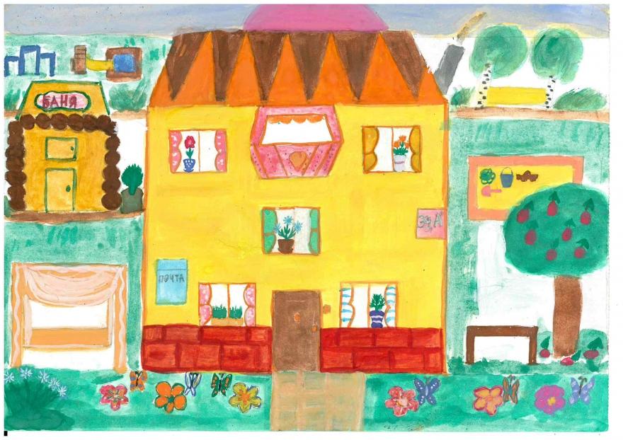 Школа мой дом родной. Рисование дом моей мечты подготовительная группа. Рисование мой дом подготовительная группа. Рисование дом в подготовительной группе. Детские рисунки домов.