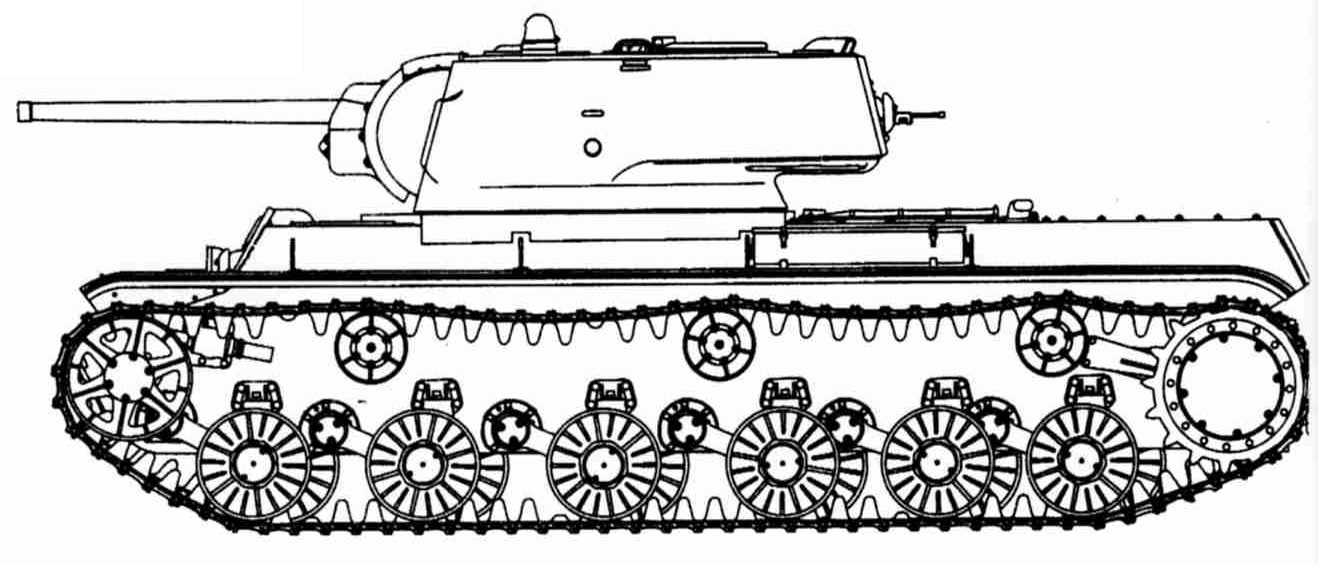 Фотография Танка Кв 44