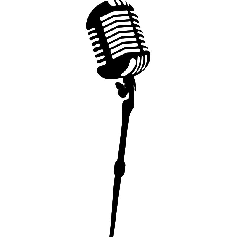 Микрофон на белом фоне. HKUA 1817 микрофон. Микрофон на стойке. Ретро микрофон на стойке. Микрофон силуэт.