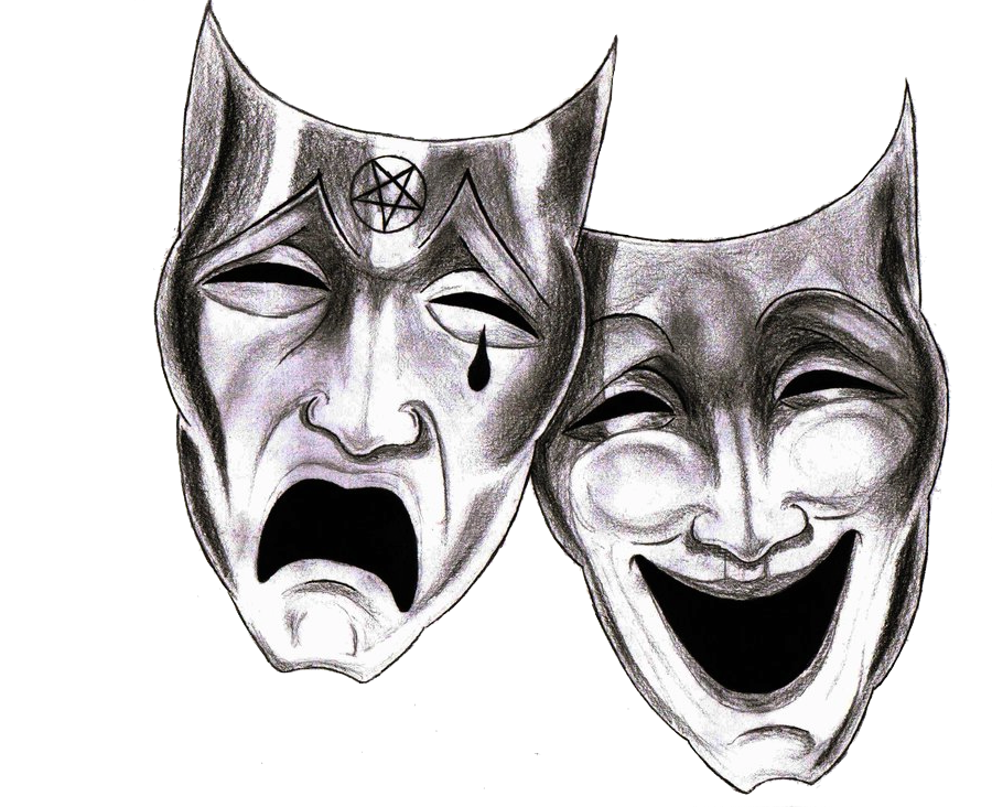 Театральные маски. Театральные маски эскиз. Эскиз маски. Две театральные маски.
