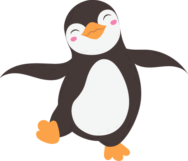 Рисунки с пингвинами