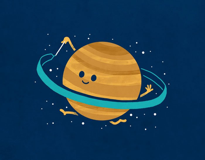 Планета картинка мультяшная. Сатурн мультяшный. Сатурн рисунок. Забавные планеты. Планеты с глазками для детей.