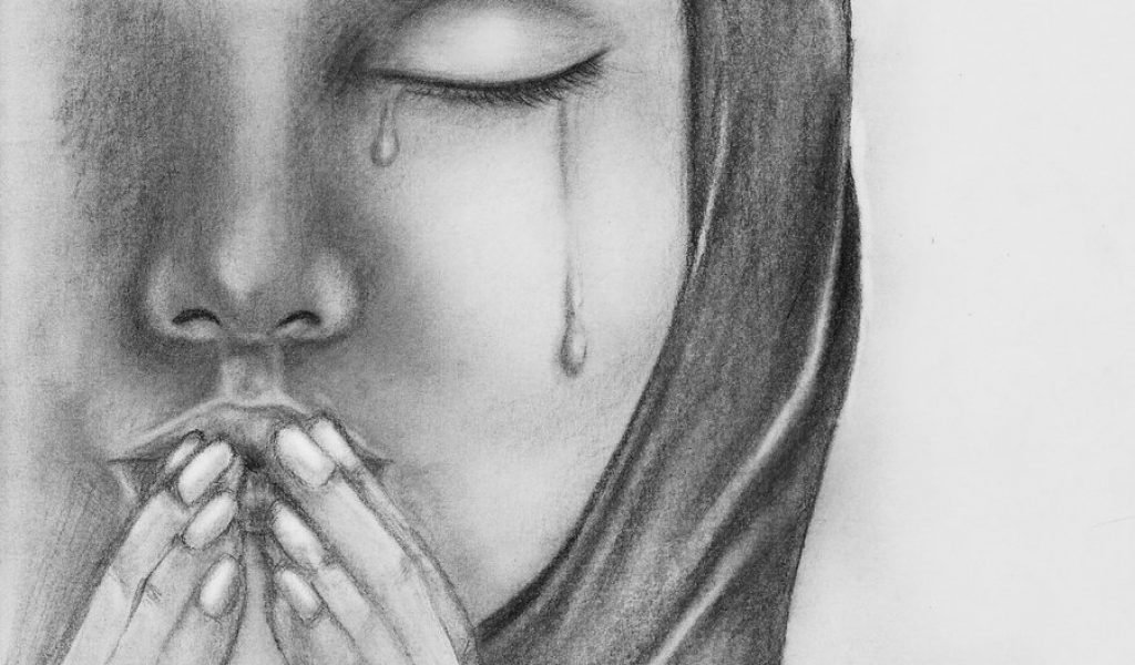 Молчание матери. Картины карандашом. Девушка плачет рисунок карандашом. Рисунок плачущей девушки. Плачущая девушка карандашом.