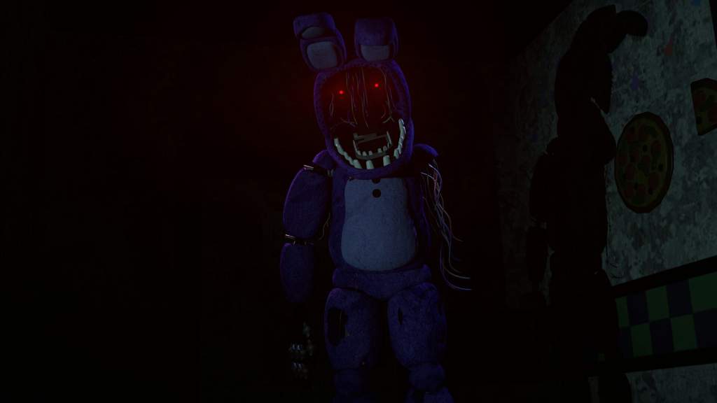 Withered bonnie фото