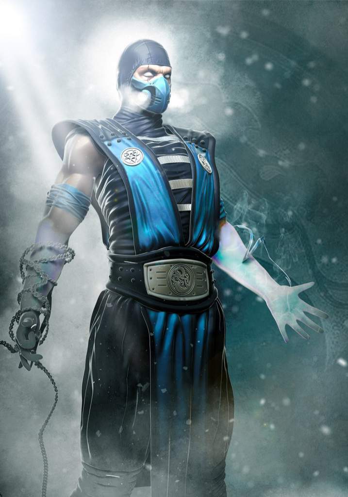 Subzero mortal kombat фото