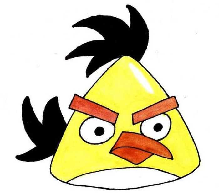 Рисовать angry birds