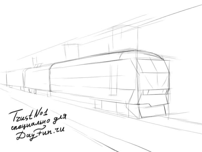 Как рисовать поезд. Поезд рисунок карандашом. Нарисовать поезд карандашом. Поезд пошаговое рисование. Рисунок поезда с вагонами карандашом.