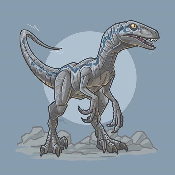 Очень красивые картинки динозавров для срисовки - подборка 18