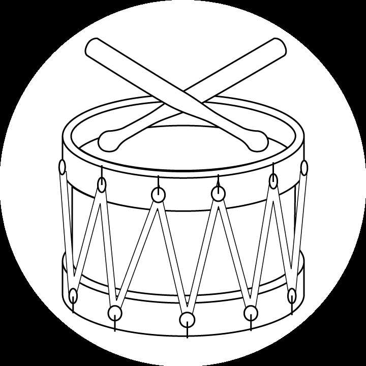 Барабан букв. Барабан раскраска для малышей. Барабан картинка для детей. Нарисовать барабан. Большой барабан раскраска.