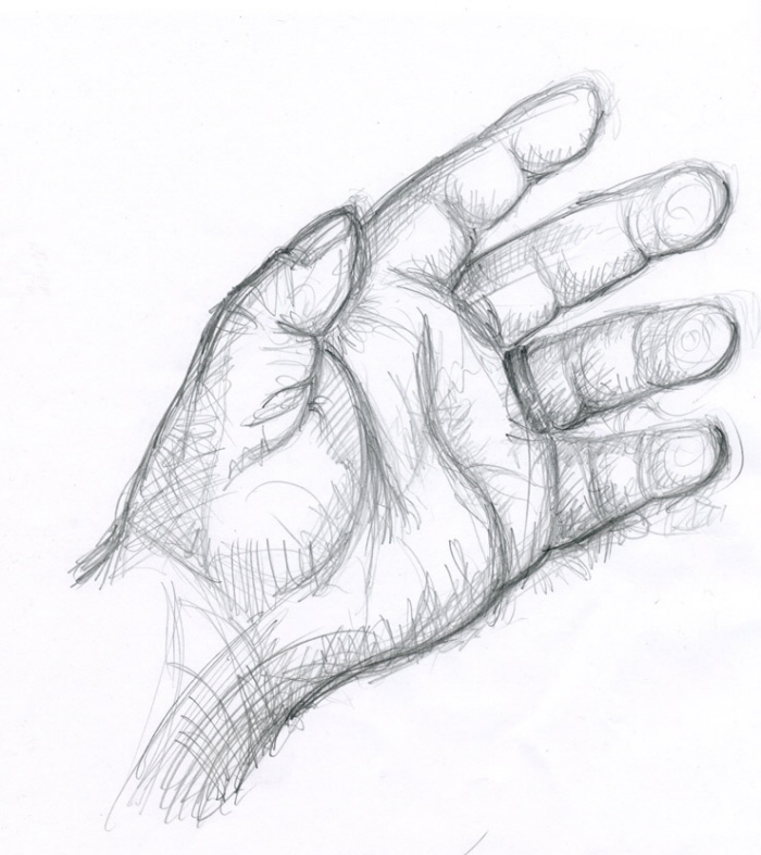 Рука нарисовать карандашом легко. Зарисовки рук. Наброски кистей рук. Эскизы на руку. Ладонь набросок.