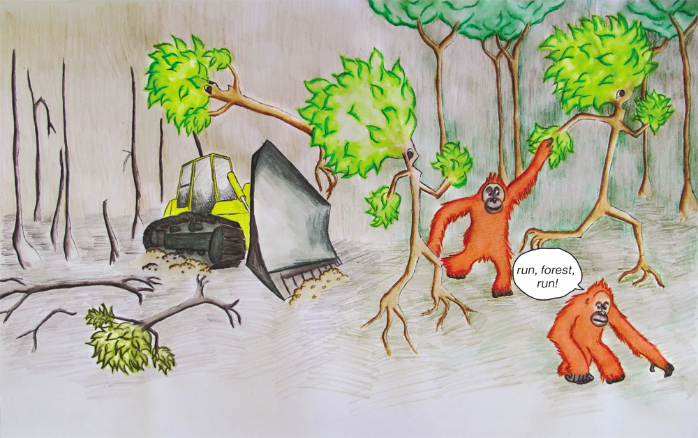 Охрана леса от вырубки. Рисунок на тему защита природы. Рисунок на тему экология. Рисунки для срисовки на экологическую тему. Рисунок на тему лес.
