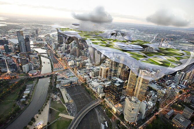 10 уникальных проектов города будущего