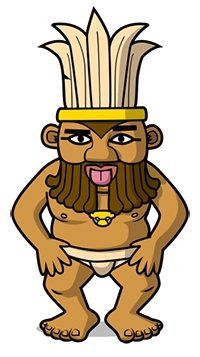 Ancient Egyptian Gods Bes