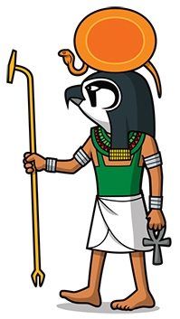 Ancient Egyptian Gods Ra