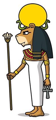 Ancient Egyptian Gods Tefnut