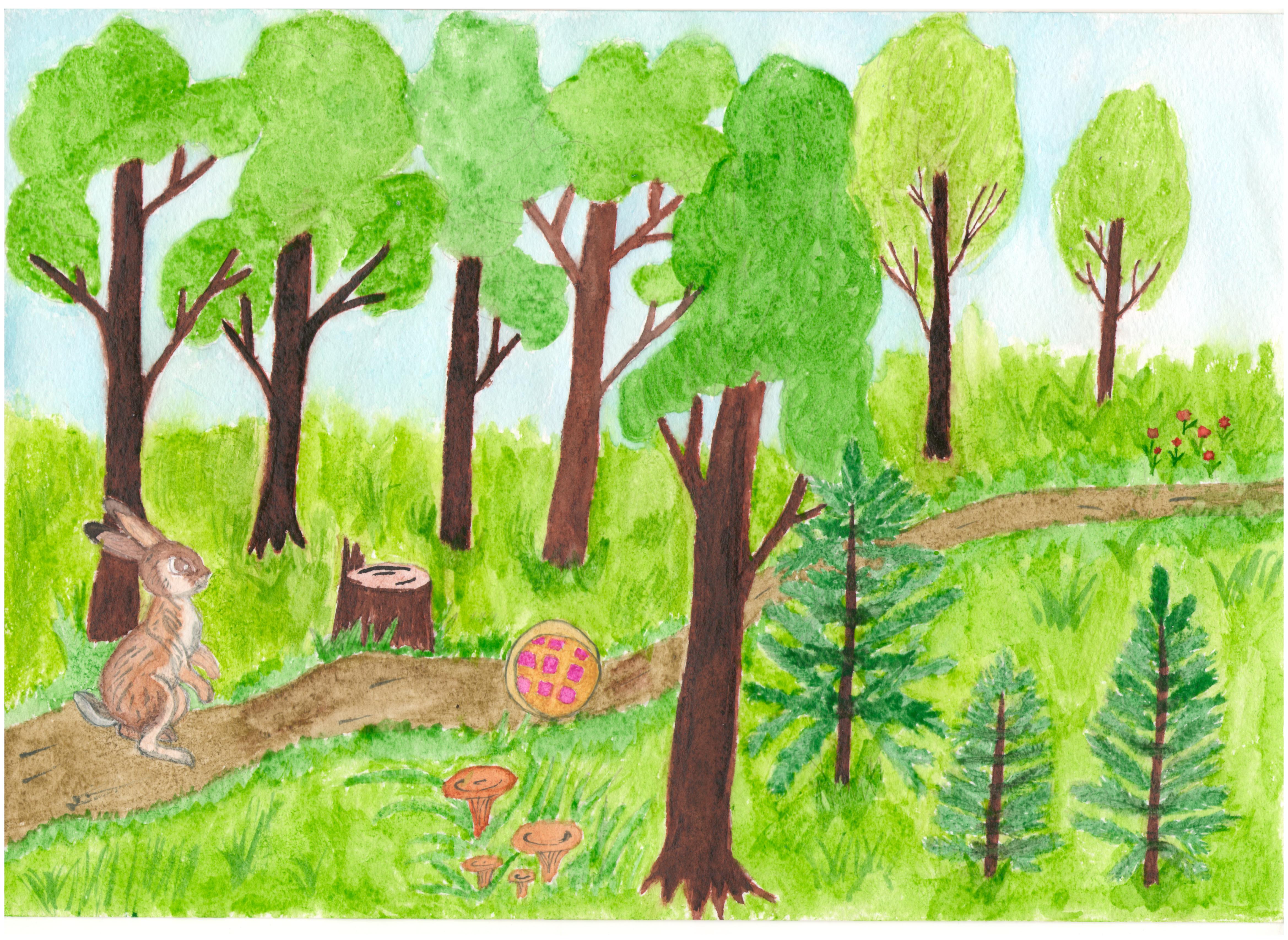 Рисунок природы леса. Рисунок леса. Лес рисунок для детей. Рисунок леса для детей. Детские рисунки лес.