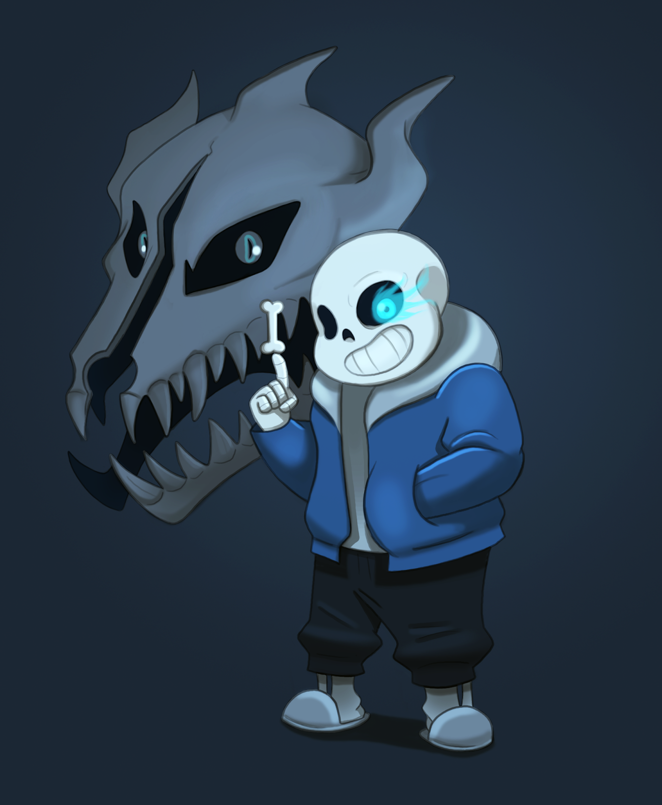 Фото sans из undertale