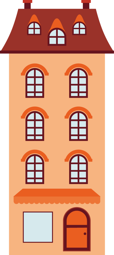 Графическое изображение дома