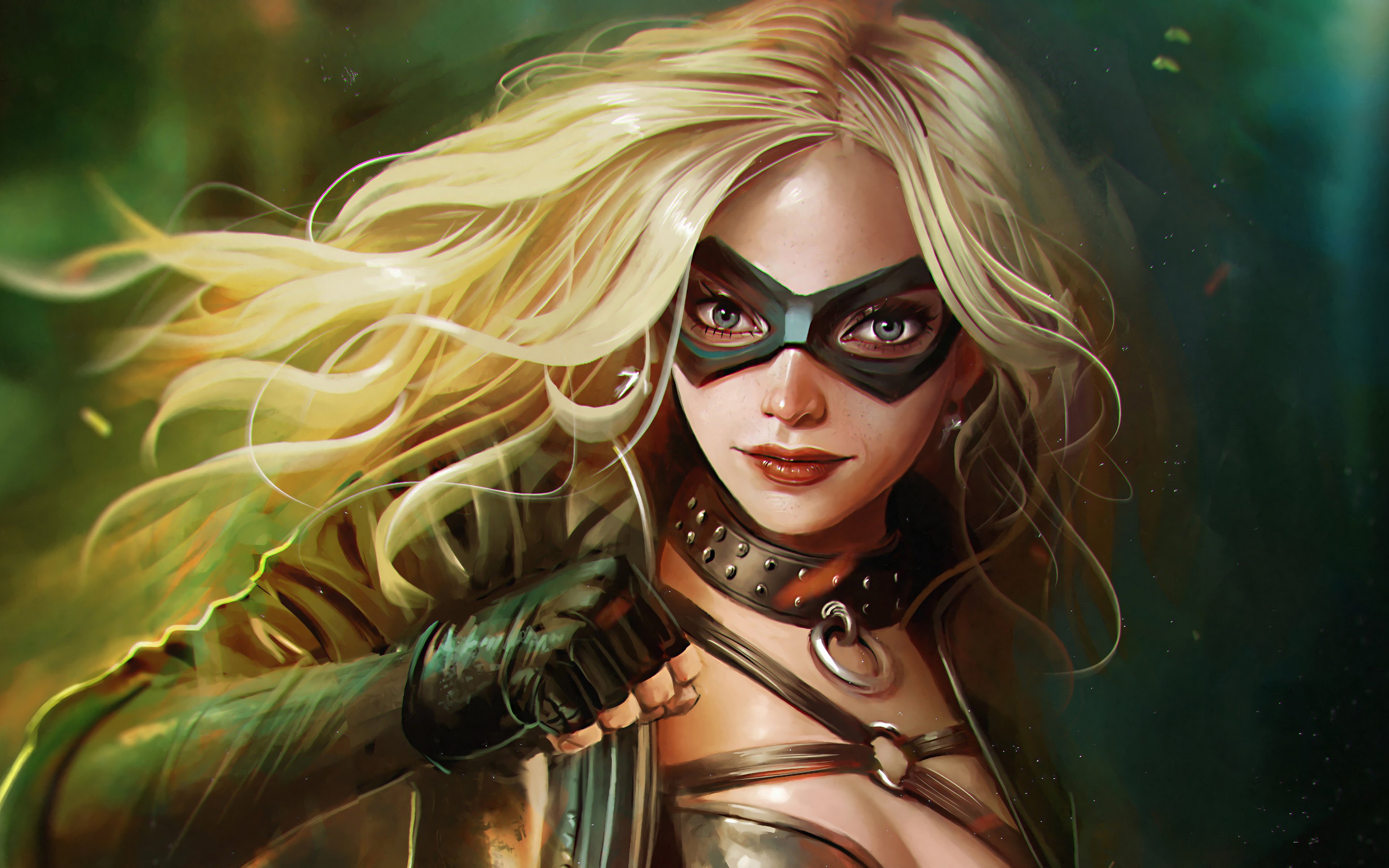 Black canary. Канарейка арт. Black Canary Art. Обои Black Canary.