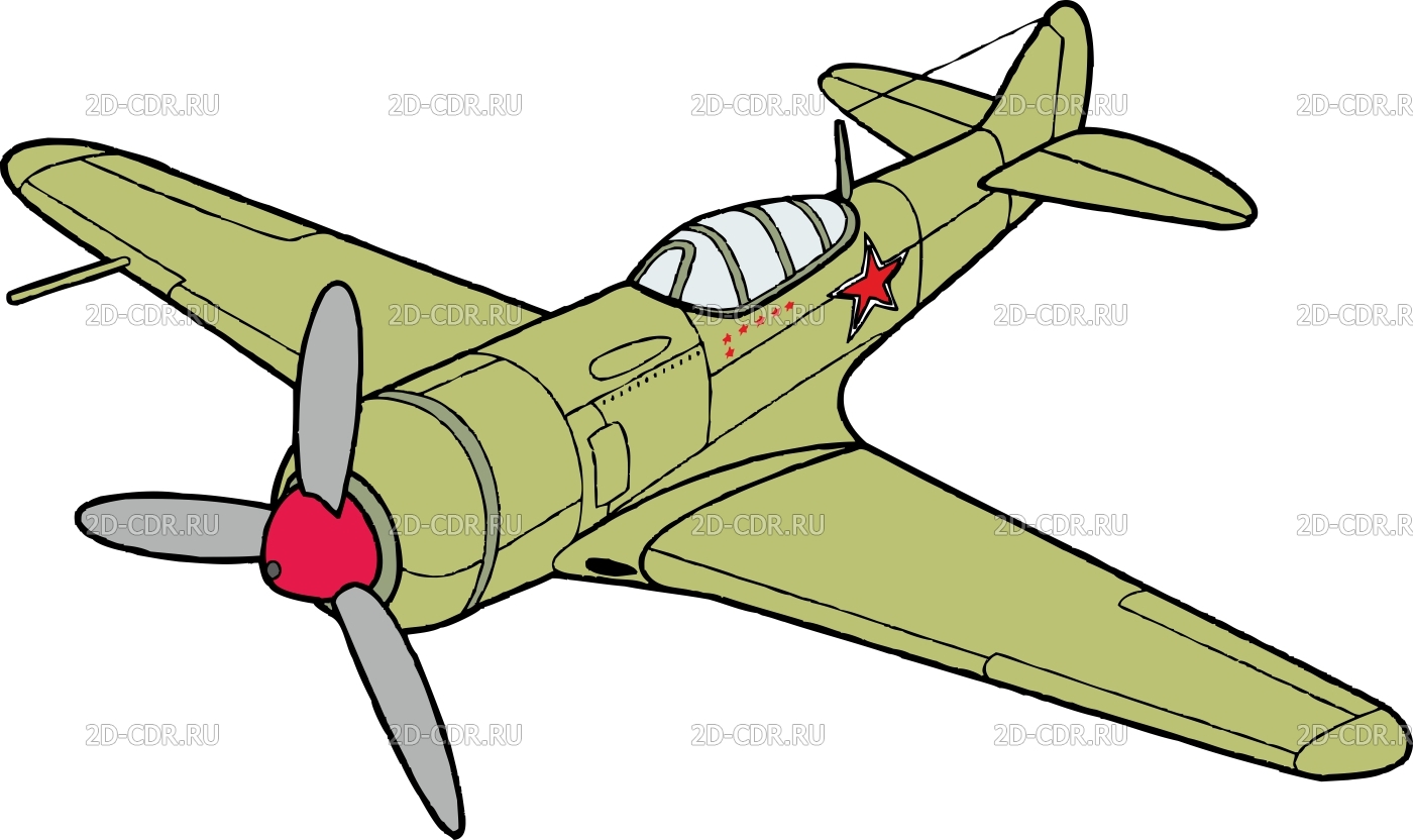 Картинка самолет военный детский рисунок