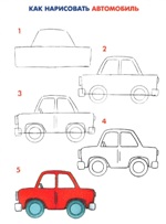 Рисуем транспорт