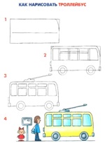 Рисуем транспорт
