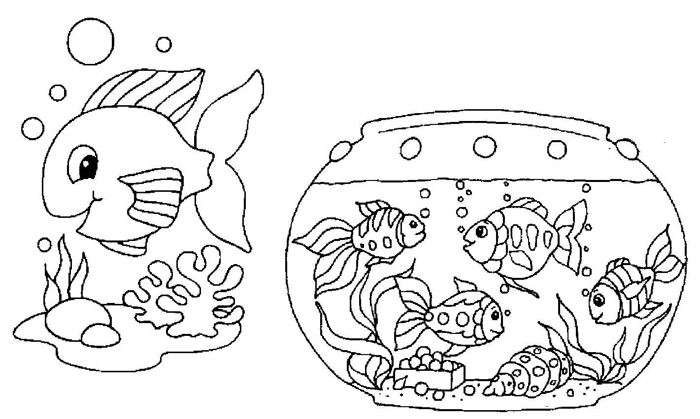 Раскраска рыбки для детей 5 6 лет. Раскраска аквариум с рыбками. Аквариумные рыбки раскраска. Аквариум раскраска для детей. Рыбы в аквариуме раскраска для детей.