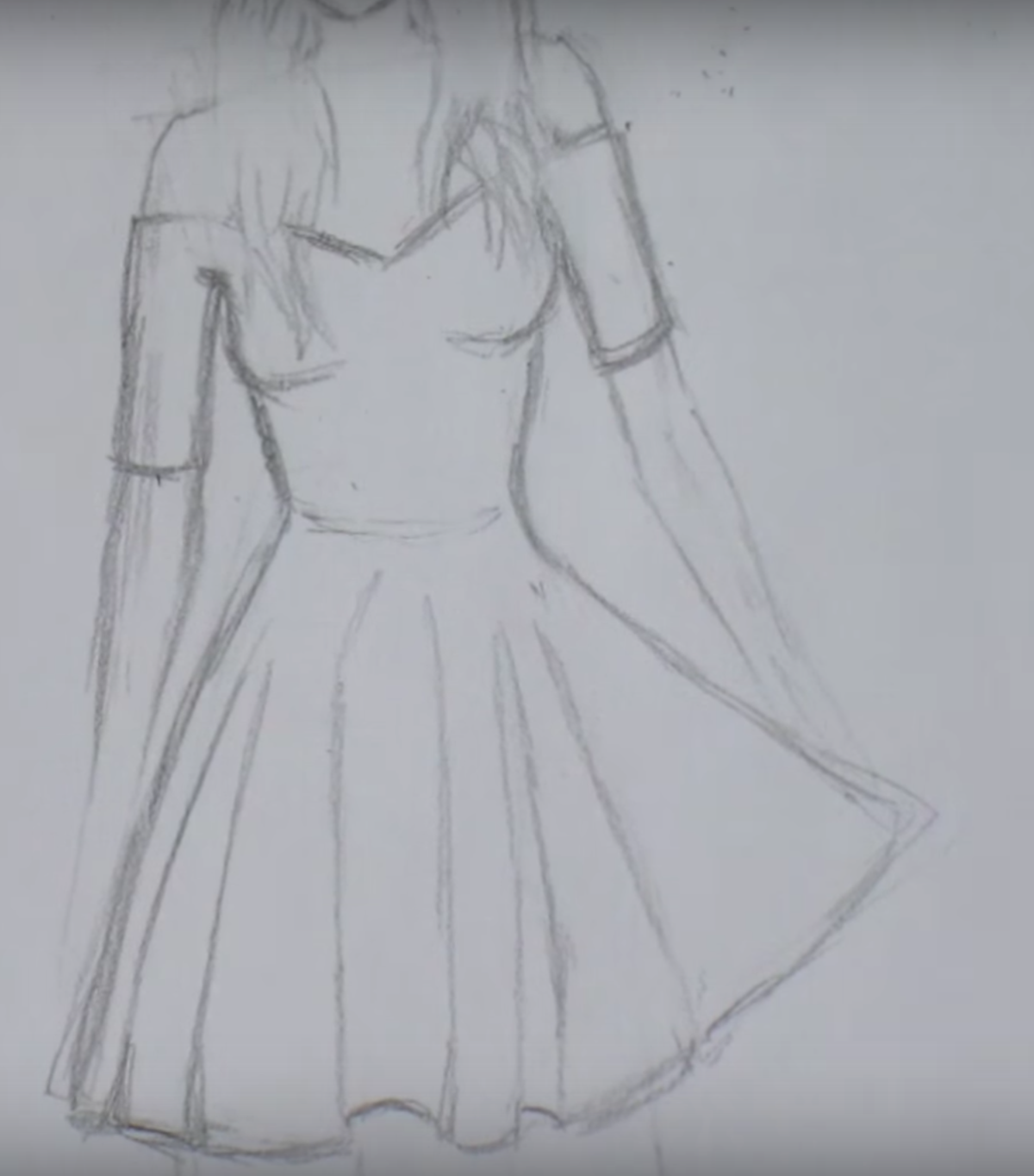 Drawn dress. Одежда для срисовки карандашом. Срисовка платья для начинающих. Рисунок платья карандашом для срисовки. Рисунки девушек в платьях карандашом.