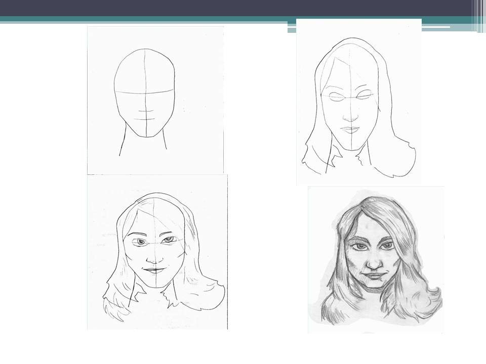 Как научиться рисовать портреты карандашом для начинающих поэтапно с нуля фото