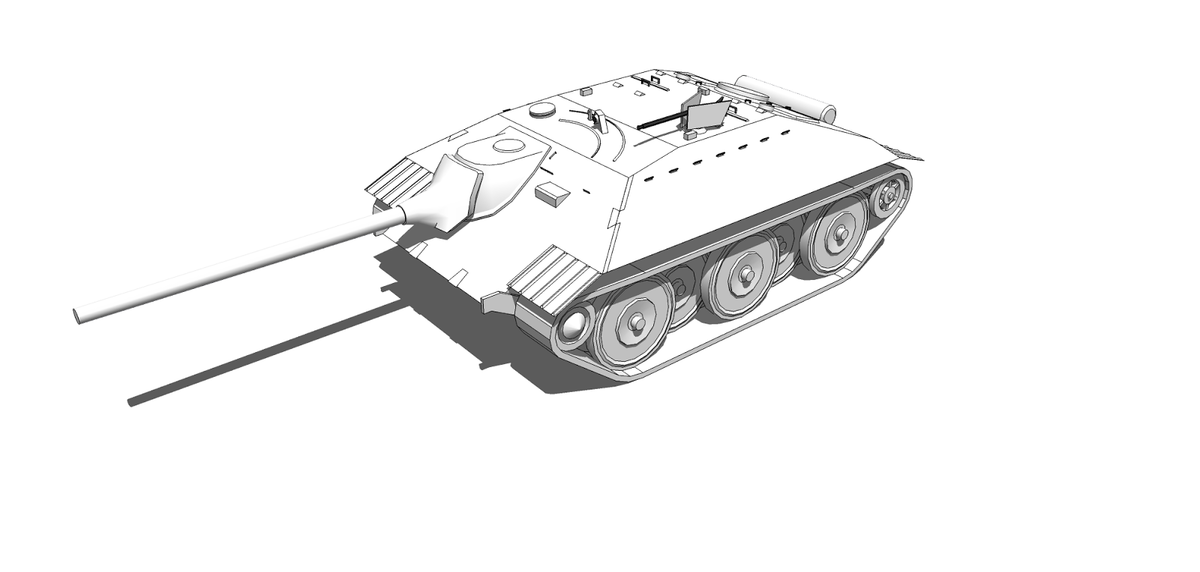 Рисовать 3д танк